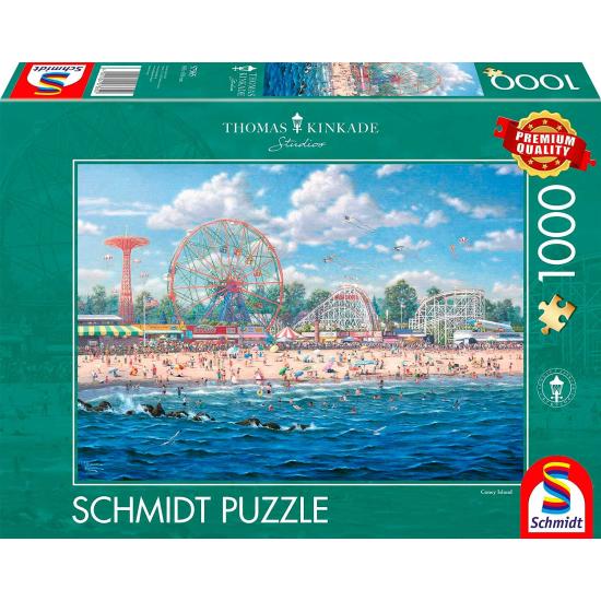 Puzzle Schmidt Coney Island de 1000 Pièces Puzzle Schmidt Coney Island de 1000 Pièces