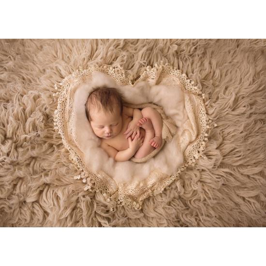 Schmidt Bébé Coeur Puzzle 1000 pièces