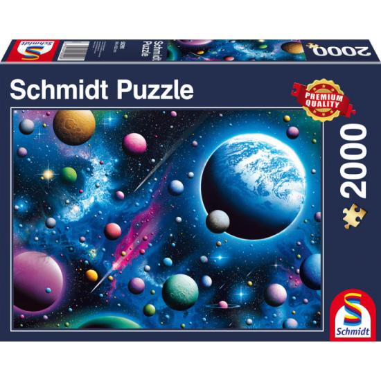 Schmidt Puzzle Cosmos Captivant 2000 pièces