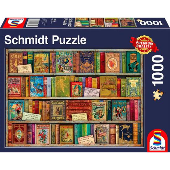 Schmidt Puzzle Contes de fées 1000 pièces