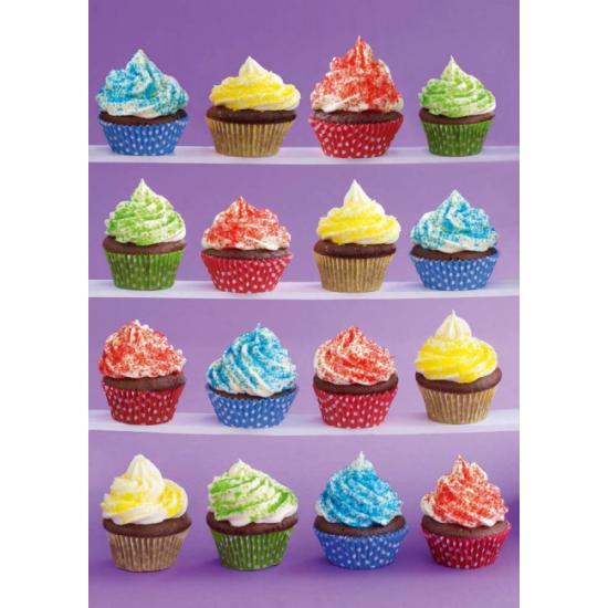 Schmidt Puzzle Funny Cupcakes 1000 pièces