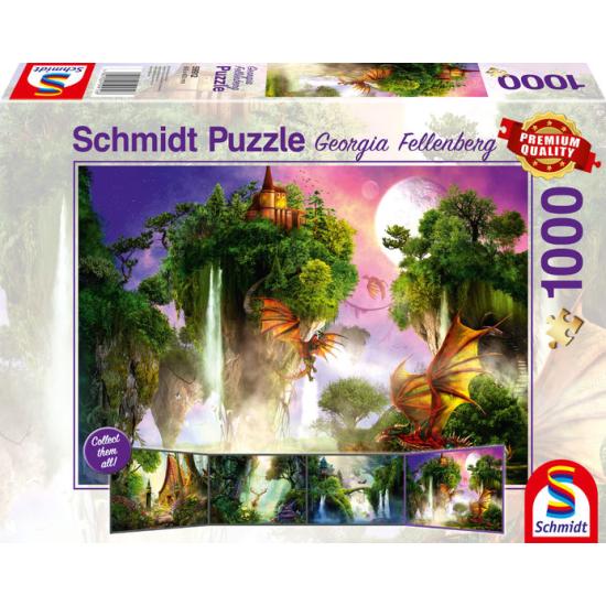 Schmidt Gardiens de la forêt Puzzle 1000 pièces