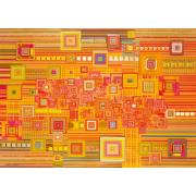 Schmidt Cyber ​​Antics Orange Puzzle 1000 pièces