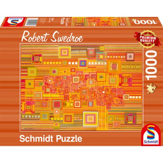 Schmidt Cyber ​​Antics Orange Puzzle 1000 pièces