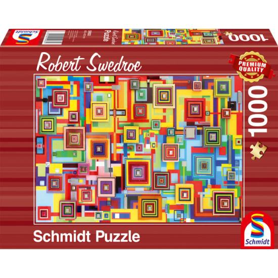 Puzzle Schmidt Cyber Intervention Rouge 1000 pièces