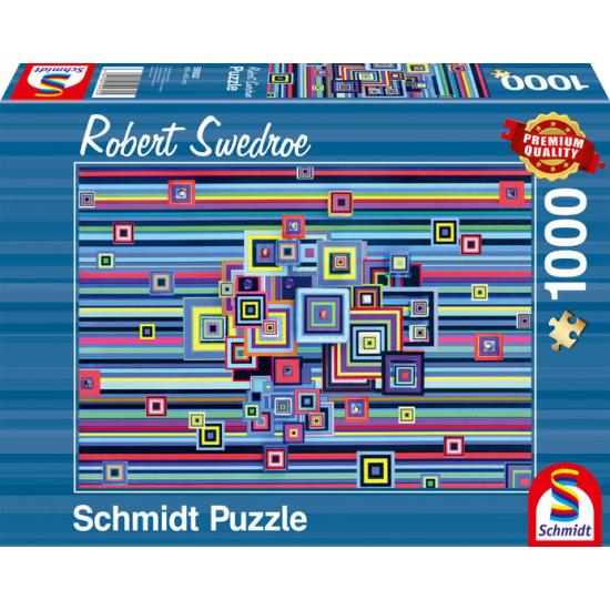 Schmidt Cyber ​​​​​​Zyklus Blue Puzzle 1000 pièces