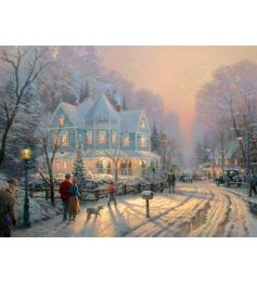 Puzzle Schmidt Jours De Fête De Noël 1000 Pcs