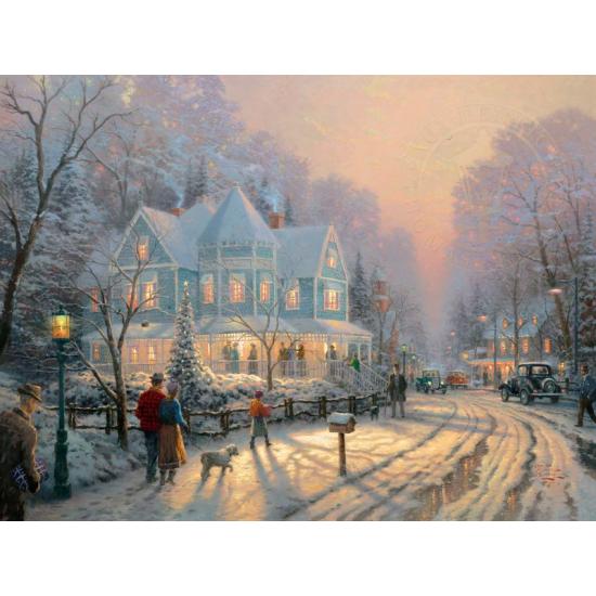 Puzzle Schmidt Jours De Fête De Noël 1000 Pcs