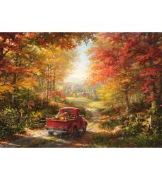 Puzzle Schmidt Maison D'Été 1000 Pcs