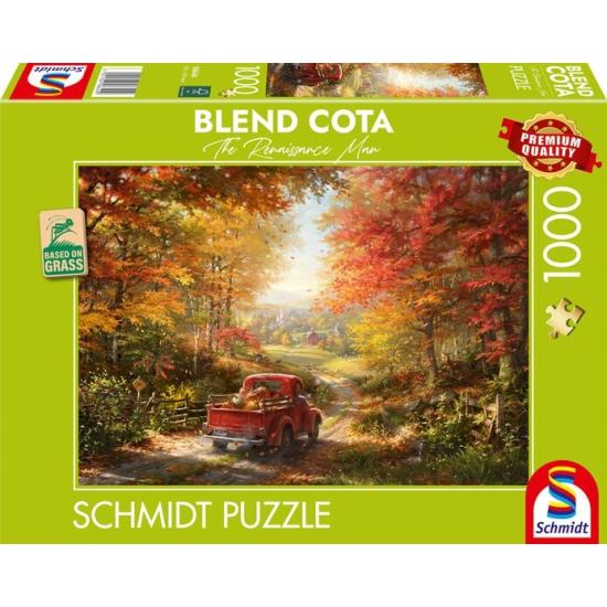 Puzzle Schmidt Maison D'Été 1000 Pcs