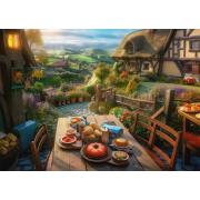 Puzzle Schmidt Petit-déjeuner avec vue 1000 pièces