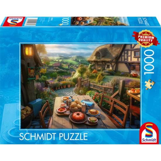 Puzzle Schmidt Petit-déjeuner avec vue 1000 pièces