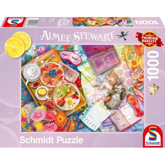 Puzzle Schmidt Petit-déjeuner du Dimanche de 1000 Pièces