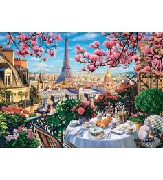 Puzzle Schmidt Petit-Déjeuner À Paris 1000 Pieces