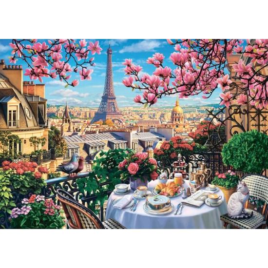 Puzzle Schmidt Petit-Déjeuner À Paris 1000 Pieces