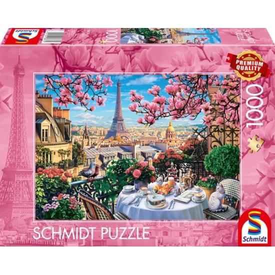 Puzzle Schmidt Petit-Déjeuner À Paris 1000 Pieces
