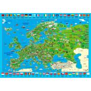 Schmidt Puzzle Découvrez l'Europe 500 pièces