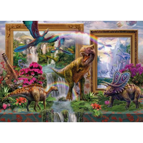 Schmidt Dinosaures Puzzle 1000 pièces