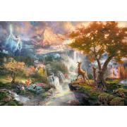 Schmidt Disney Bambi Puzzle 1000 pièces