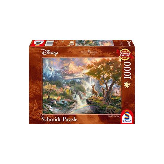 Schmidt Disney Bambi Puzzle 1000 pièces