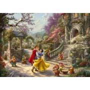 Puzzle Schmidt Disney Blanche-Neige Danse avec le Prince des 100
