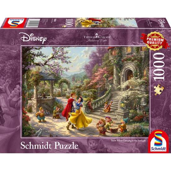 Puzzle Schmidt Disney Blanche-Neige Danse avec le Prince des 100