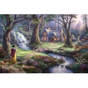 Schmidt Disney Blanche-Neige Puzzle 1000 pièces