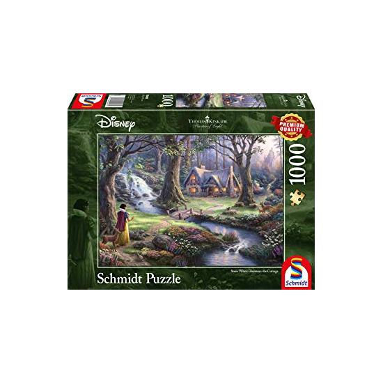 Schmidt Disney Blanche-Neige Puzzle 1000 pièces