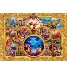 Puzzle Schmidt Disney Collage de Rêve  2000 pièces