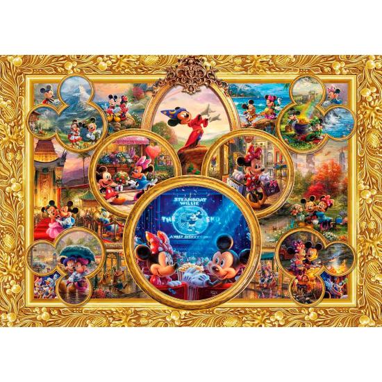 Puzzle Schmidt Disney Collage de Rêve  2000 pièces