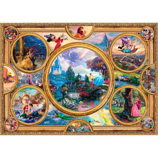 Schmidt Disney Dreams Puzzle 2000 pièces Schmidt Disney Dreams Puzzle 2000 pièces