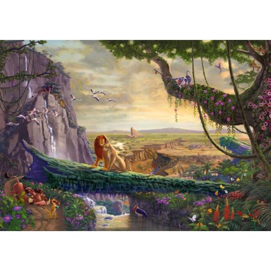 Puzzle Schmidt Disney Le Roi Lion de 6000 pièces