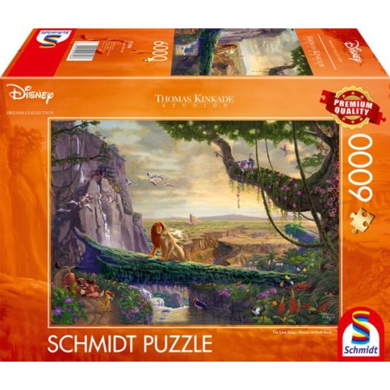 Puzzle Schmidt Disney Le Roi Lion de 6000 pièces