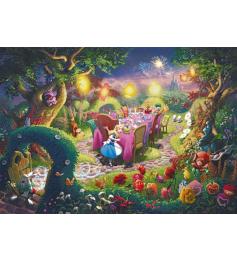 Puzzle Schmidt Disney Tea Party du Chapelier Foude 6000 pièces