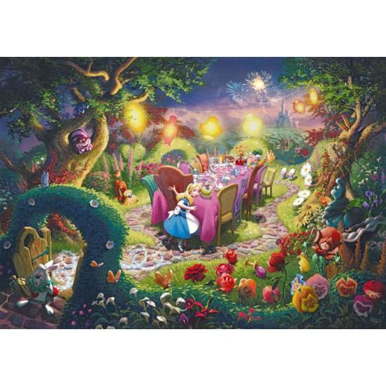 Puzzle Schmidt Disney Tea Party du Chapelier Foude 6000 pièces
