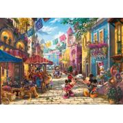 Puzzle Schmidt Disney Mickey et Minnie au Mexique de 6000 pièces