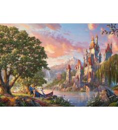 Puzzle Schmidt Monde Magique de Belle de Disney 3000 pièces