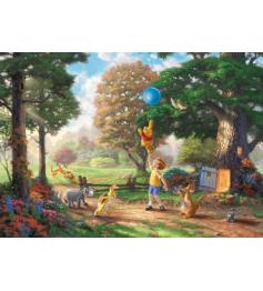 Puzzle Schmidt Disney Winnie the Pooh II 6000 Pièces