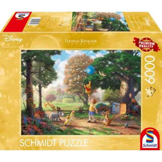 Puzzle Schmidt Disney Winnie the Pooh II 6000 Pièces Puzzle Schmidt Disney Winnie the Pooh II 6000 Pièces
