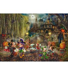 Puzzle Schmidt Mickey Et Minnie S'Amusent À Halloween 1000 pièce