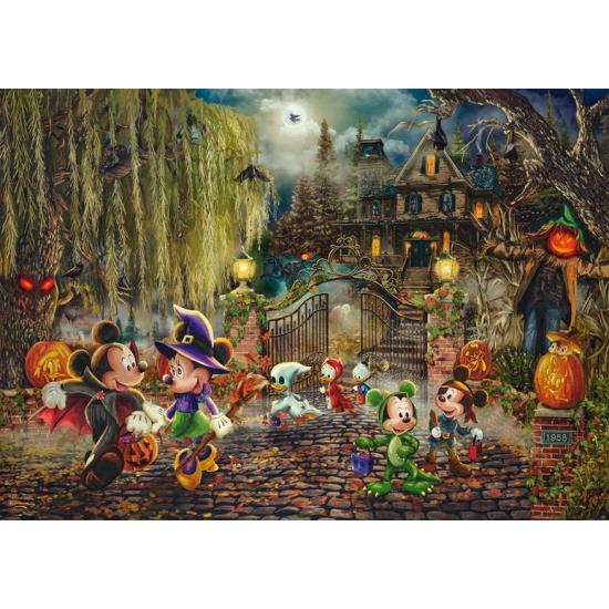 Puzzle Schmidt Mickey Et Minnie S'Amusent À Halloween 1000 pièce
