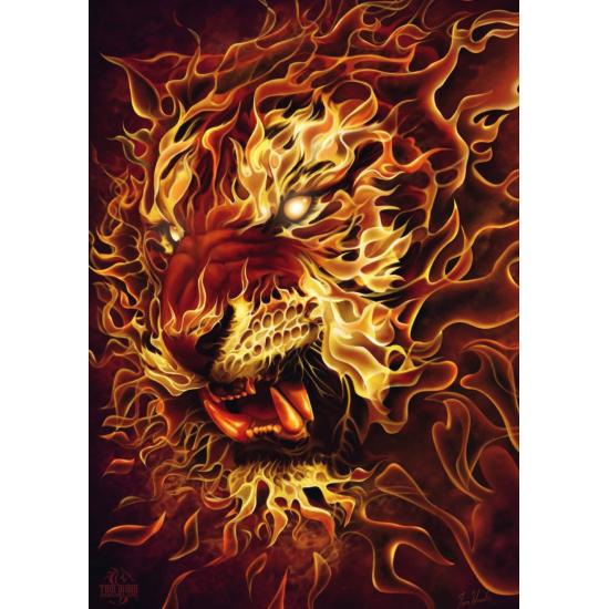 Schmidt Puzzle Tigre de Feu 500 pièces