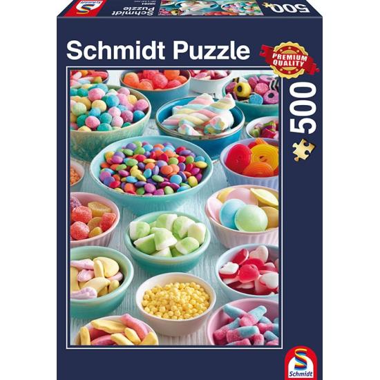 Schmidt Puzzle Douces Tentations 500 pièces