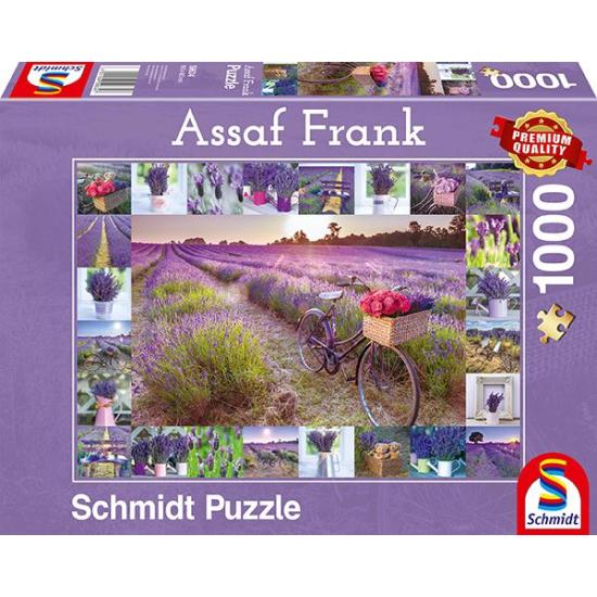 Schmidt Puzzle Le parfum de la lavande 1000 pièces