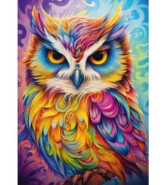 Puzzle Schmidt Le Perroquet-Hibou 1000 Pieces