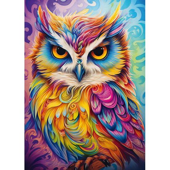 Puzzle Schmidt Le Perroquet-Hibou 1000 Pieces