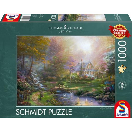 Puzzle Schmidt Une Fête Des Mères Parfaite 1000 Pieces Puzzle Schmidt Une Fête Des Mères Parfaite 1000 Pieces