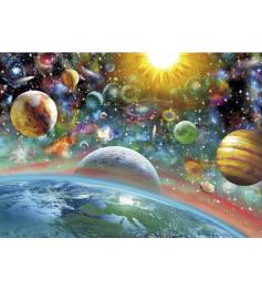 Schmidt Puzzle Espace, Système solaire 1000 pièces