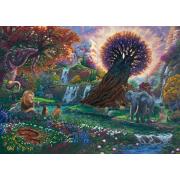 Puzzle Schmidt Le Jardin D'Éden 1000 Pcs