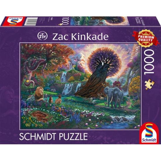 Puzzle Schmidt Le Jardin D'Éden 1000 Pcs